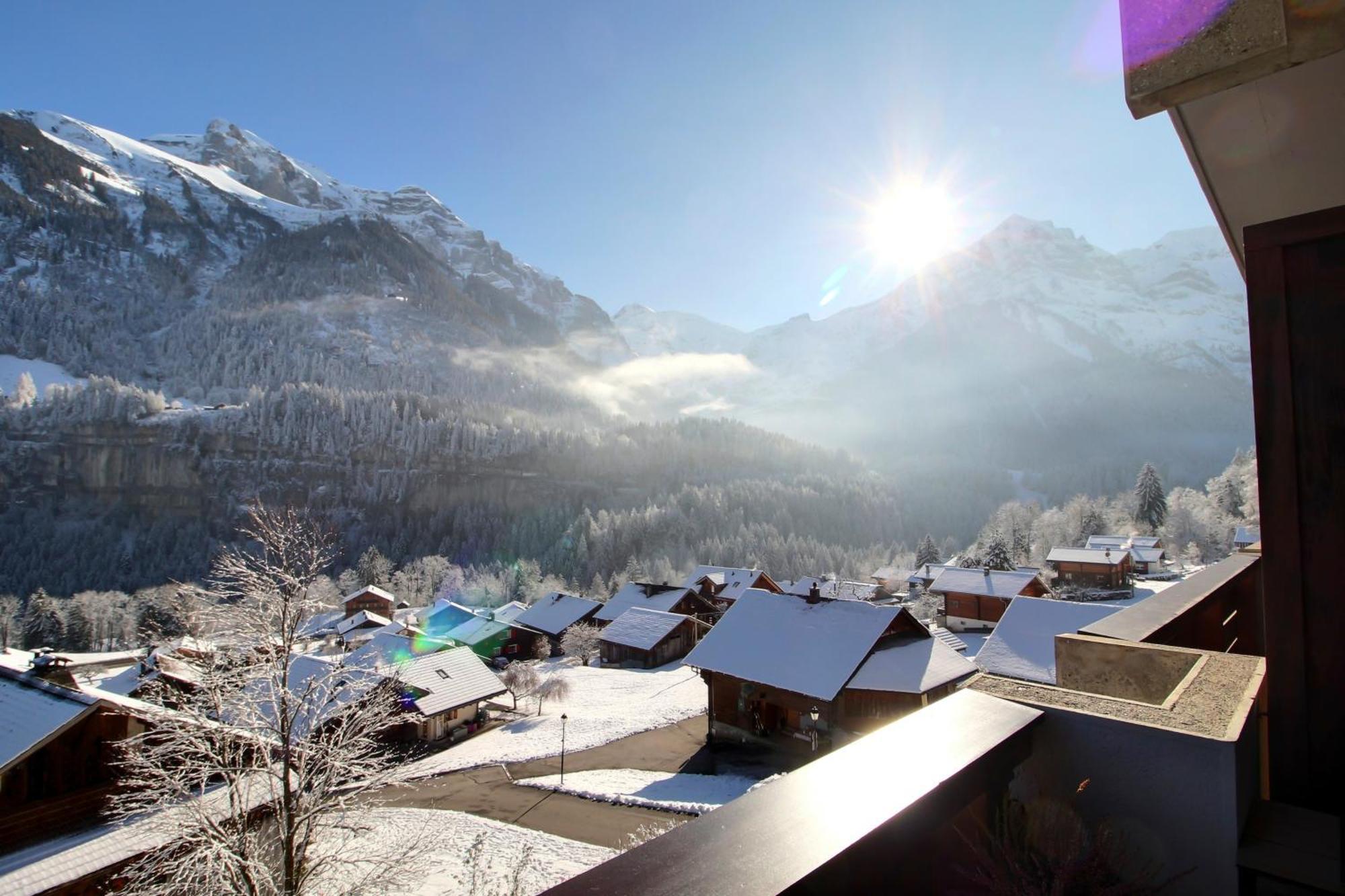 Ravines 45 Cocoon, Cozy & Chic Apartment Champery Exterior photo